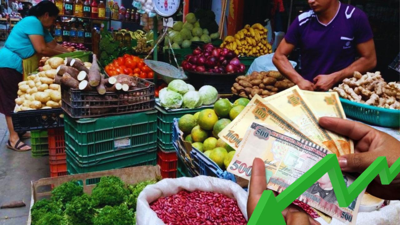 Bajan precios de algunos alimentos básicos en mercados populares de Honduras
