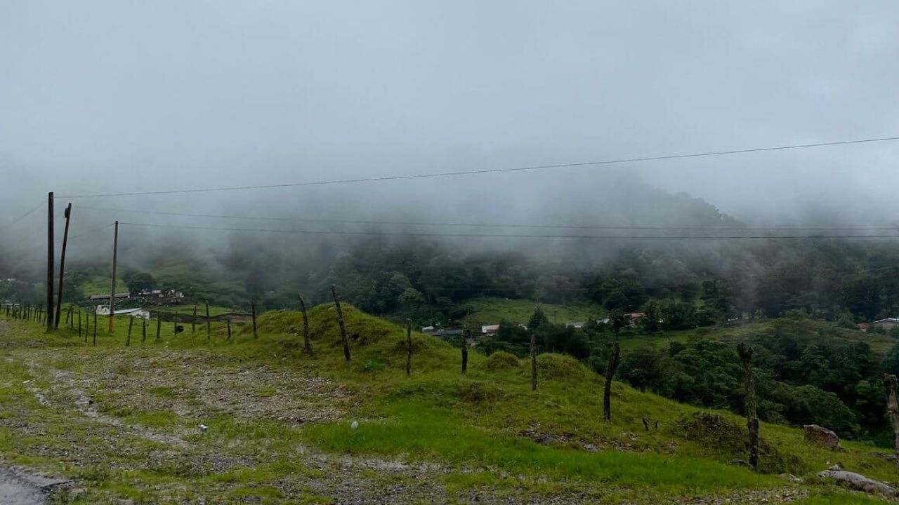 Temperaturas de hasta 11 grados centígrados este martes en Honduras por frente frío