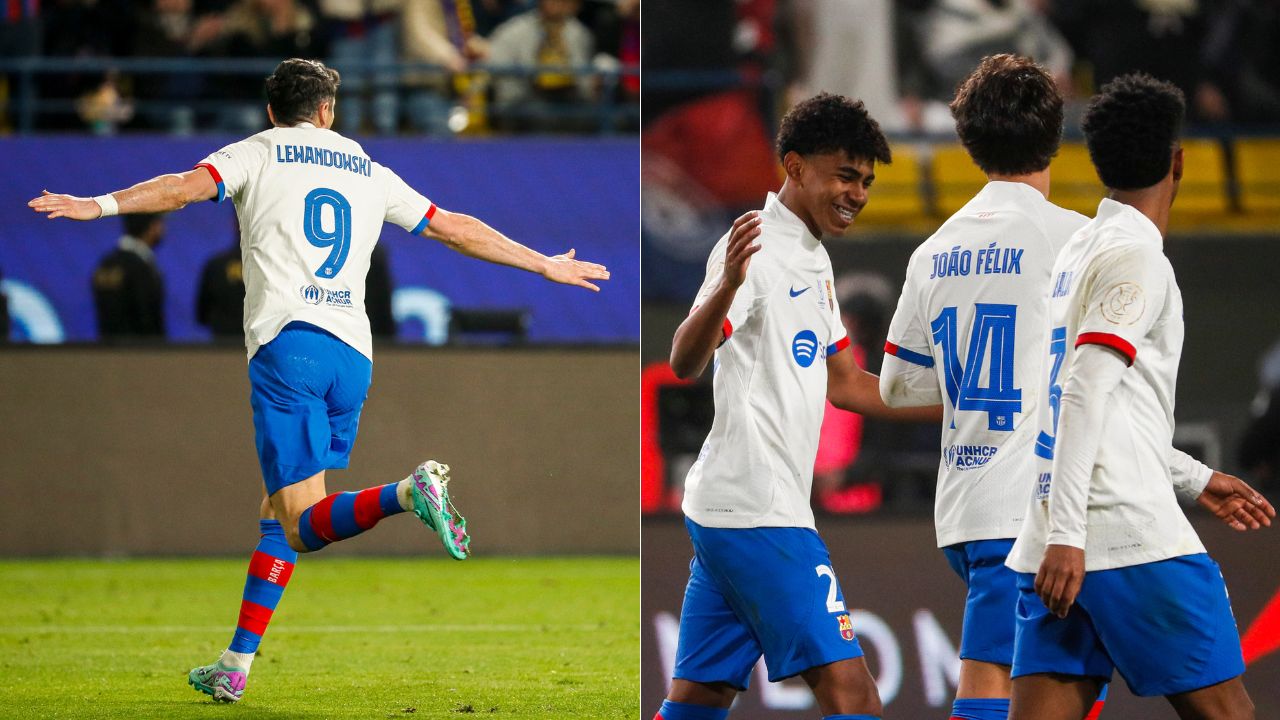 Barcelona derrota 2 a 0 a Osasuna y se cita con el Real Madrid en la final