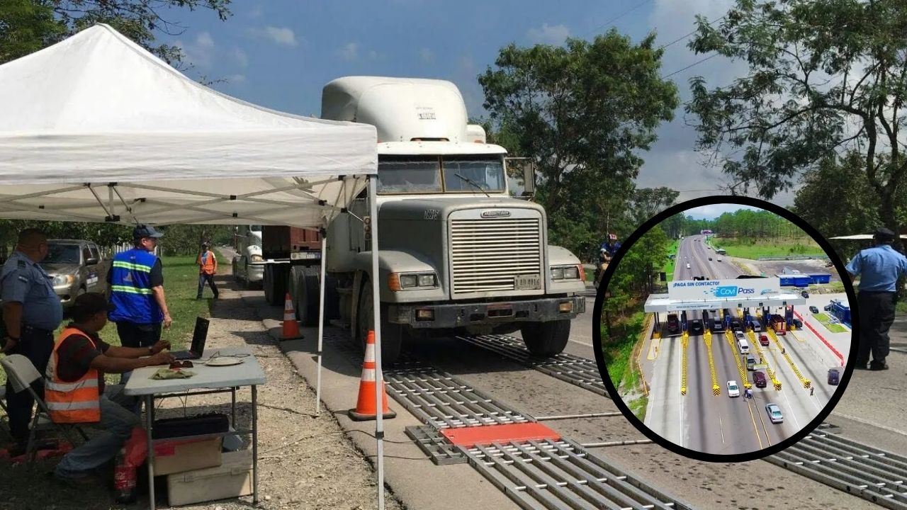 Transportistas demandan instalación de básculas en carreteras de Honduras para protegerlas