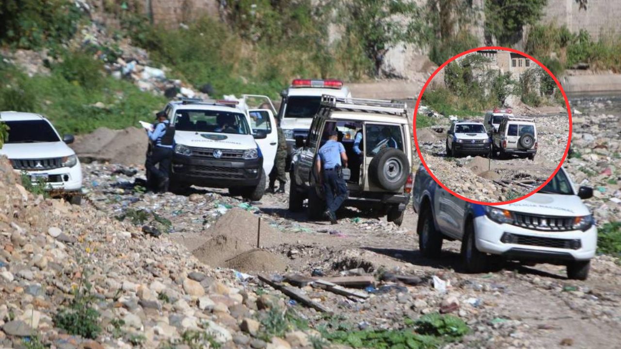 Encuentran cadáver mutilado de un hombre a orillas del río Choluteca