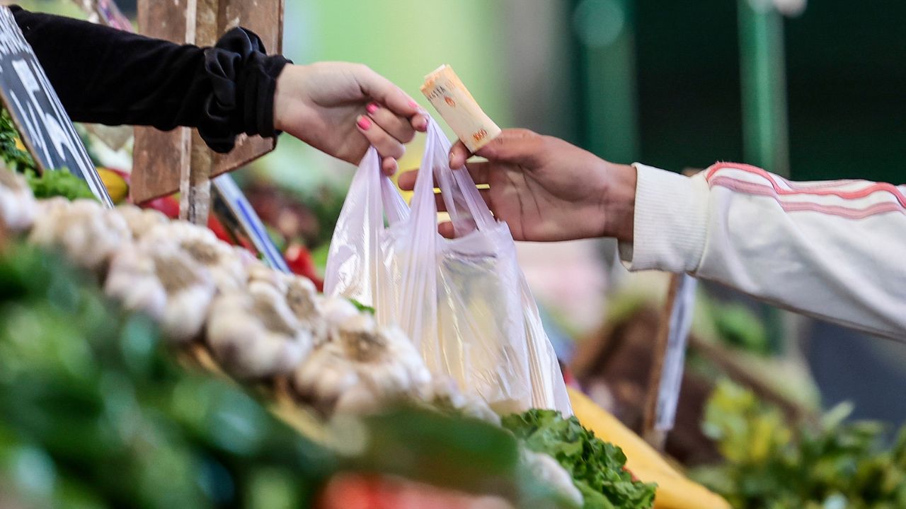 Canasta básica alimentaria en Argentina crece un 258.2 % interanual, superior a la inflación