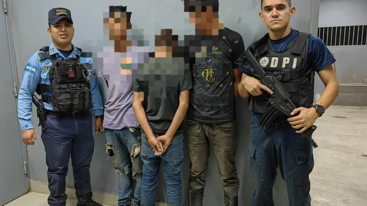 Caen jóvenes por la muerte a 'garrotazos' de hondureña, en un intento de robo