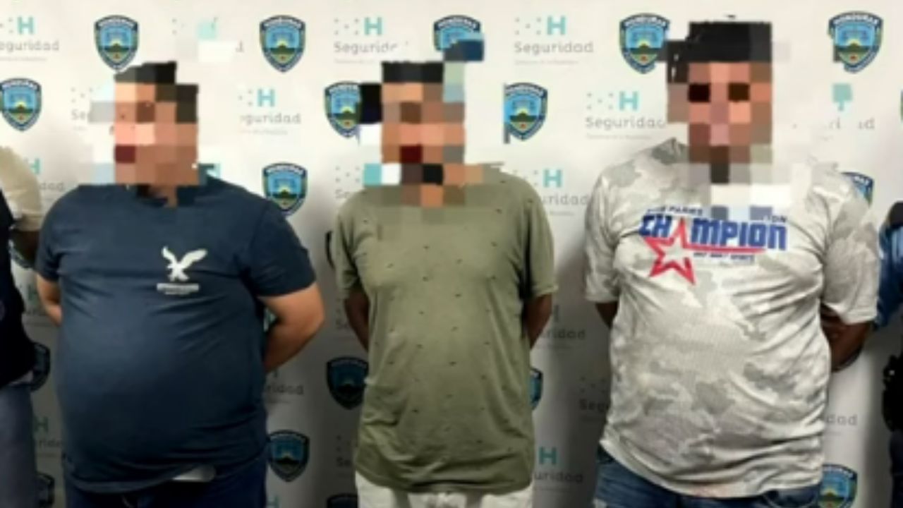 Capturan a subteniente de las FF. AA. y a otros dos sujetos acusados por robo