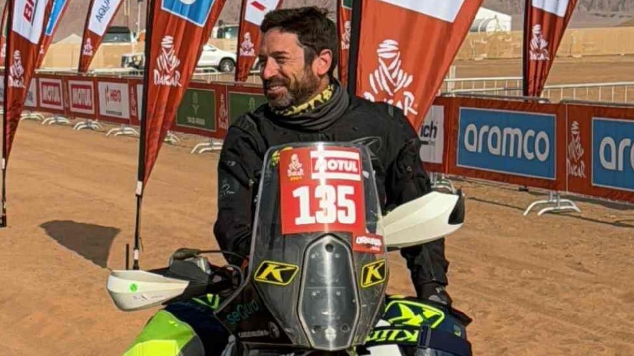 Carles Falcón hijos, ¿tuvo descendientes el piloto español?