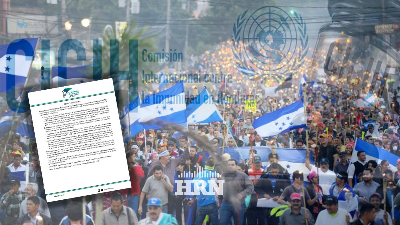 Negociación de la CICIH no debe ser utilizada como instrumento político, según ACTJ