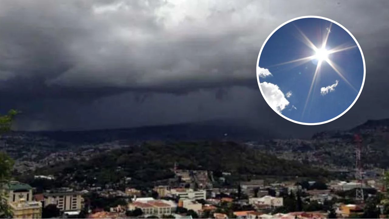 ¿Frío o calor? Así estará el clima en Honduras el fin de semana