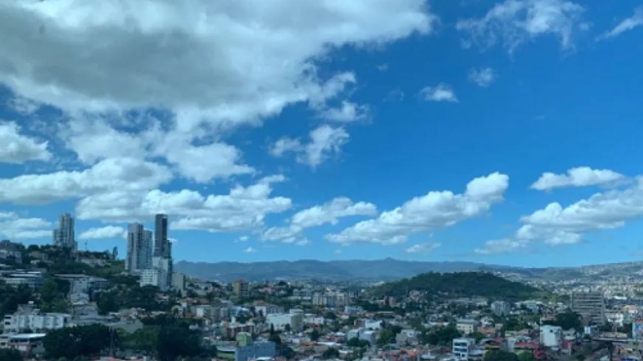 Condiciones secas persistirán en Honduras este domingo