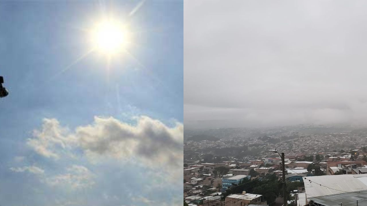 Así estarán las condiciones climáticas en Honduras este fin de semana