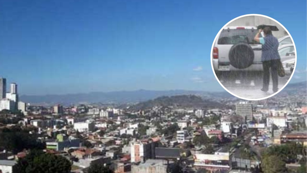 Condiciones secas y lluvias débiles predominarán este martes en Honduras