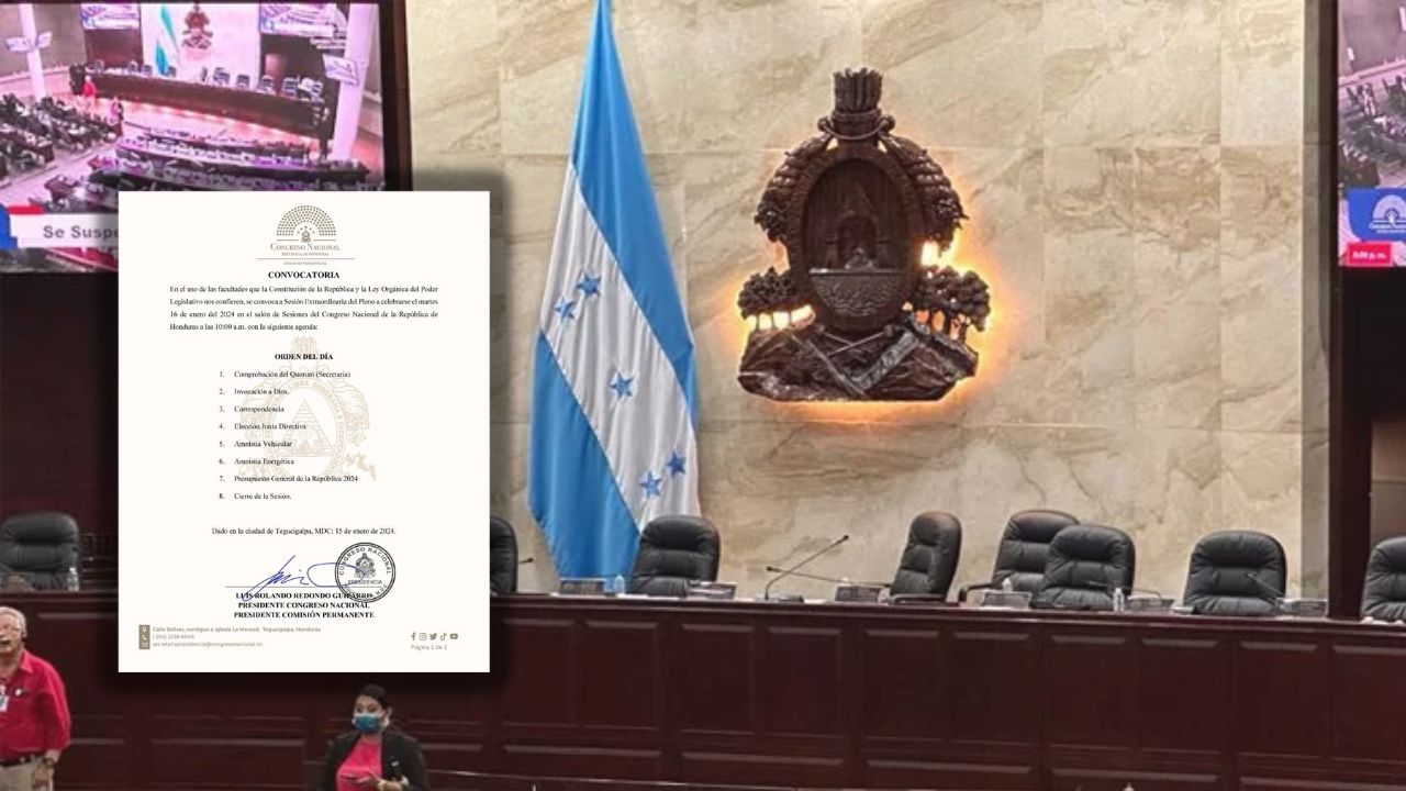 Comisión Permanente del Congreso Nacional convoca a la primera sesión extraordinaria del año