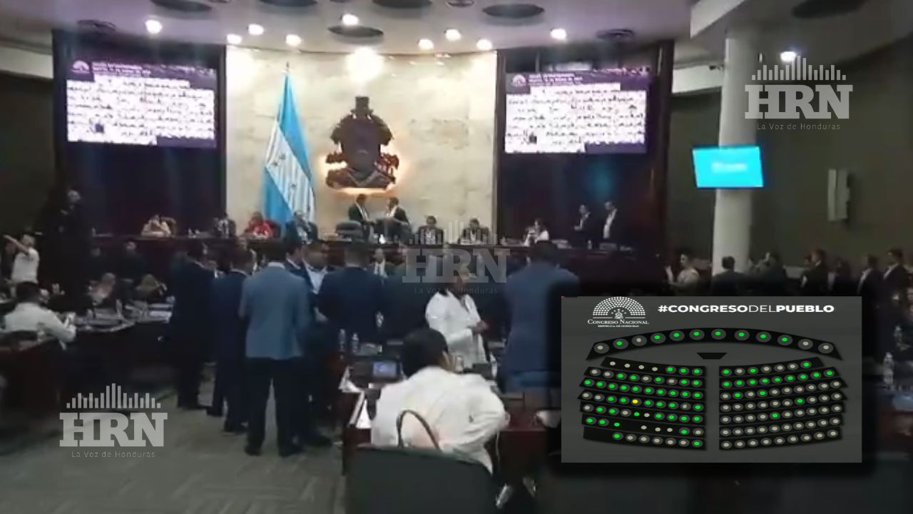 En sesión extraordinaria, Congreso Nacional aprueba amnistía vehicular y elige nueva Junta Directiva