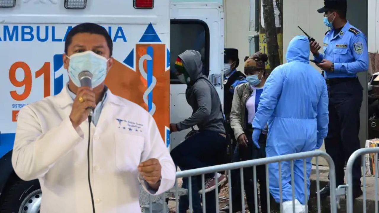 'Este virus llegó para quedarse a vivir entre nosotros': doctor Cosenza sobre el covid-19 en Honduras