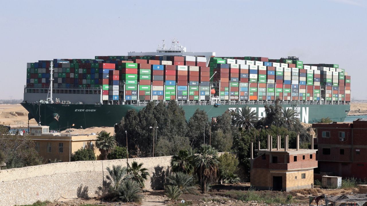 Comercio mundial, resentido por  crisis en canales de Suez, Panamá y guerra en Ucrania