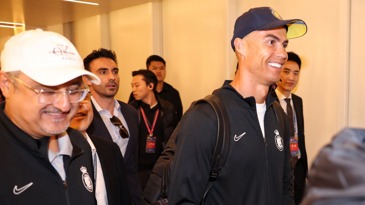 Tras lesión de Cristiano Ronaldo, se pospone gira de Al Nassr por China