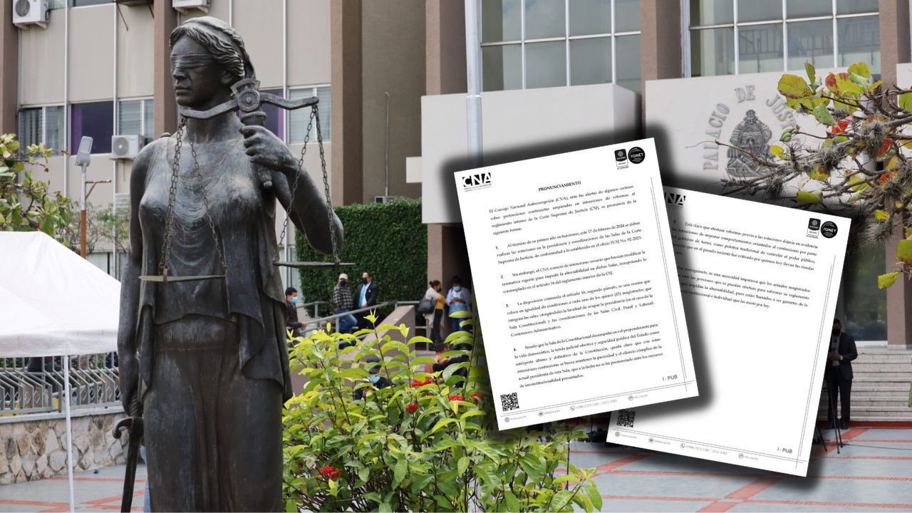 CNA demanda que haya rotaciones en CSJ y advierte intenciones de continuismo