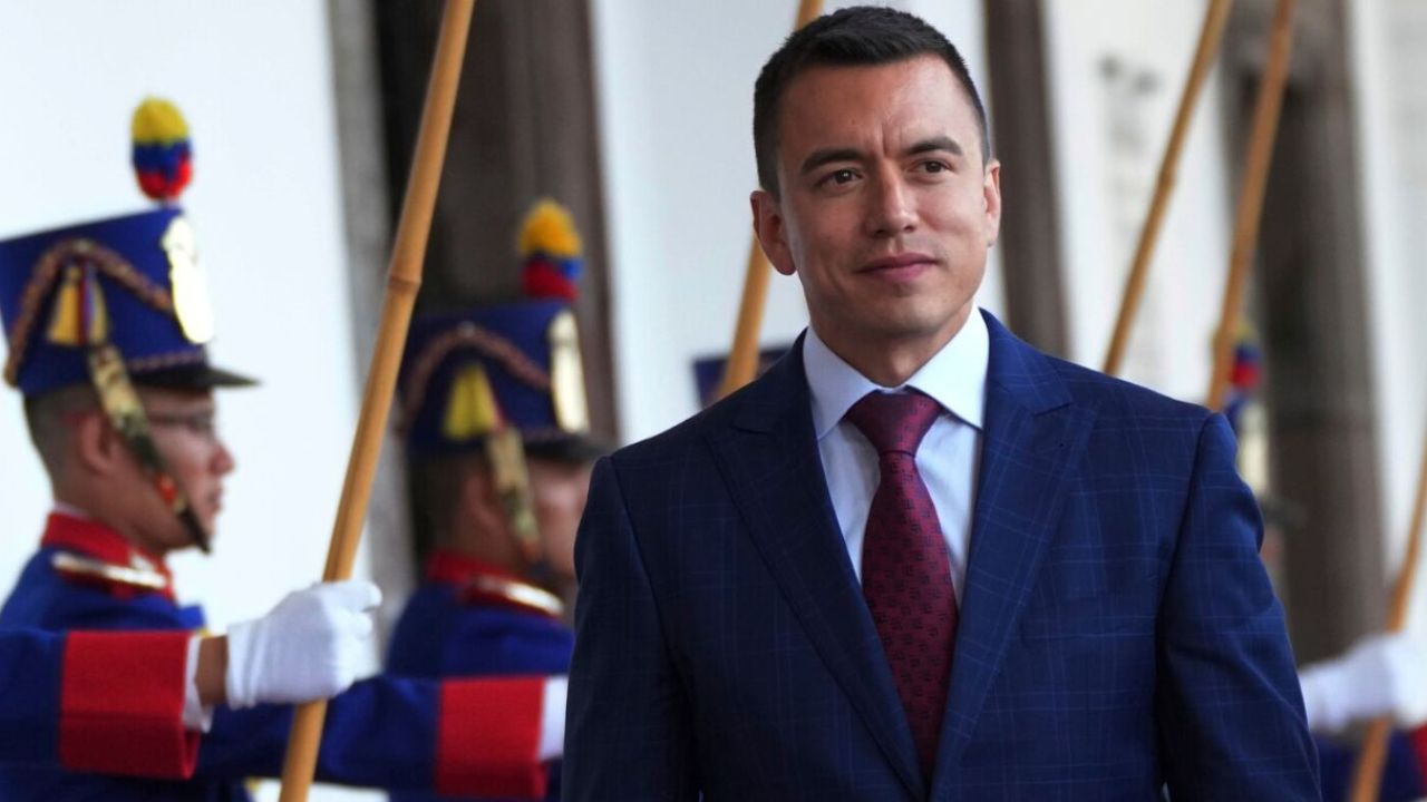 Presidente de Ecuador declara conflicto armado interno y pide acción militar