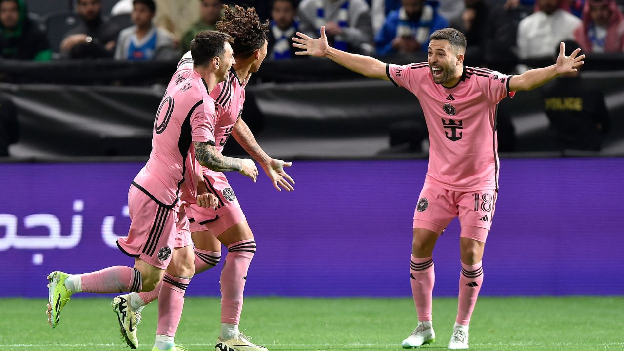 David Ruiz golea ante Al Hilal en derrota de Inter Miami en amistoso