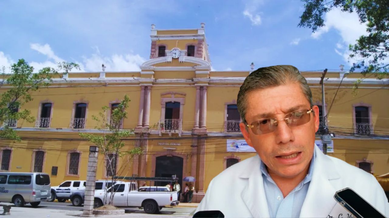 Destituyen al doctor Carlos Murillo como director del Hospital San Felipe