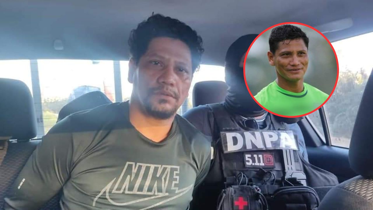 Capturan a 'El Pescado Bonilla', exfutbolista vinculado a una organización de narcotráfico