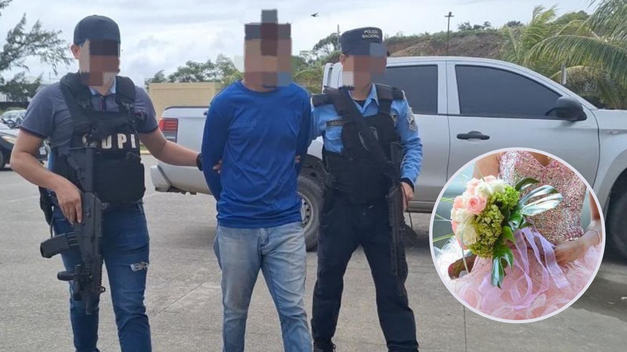 Detienen a hombre que habría abusado de una quinceañera en Roatán
