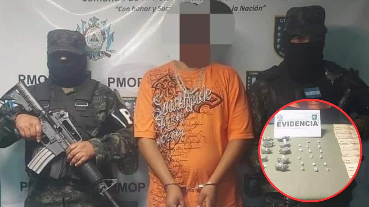Imagen de Detienen a alias 'El Demonio', supuesto miembro de la MS-13,  por tráfico de drogas