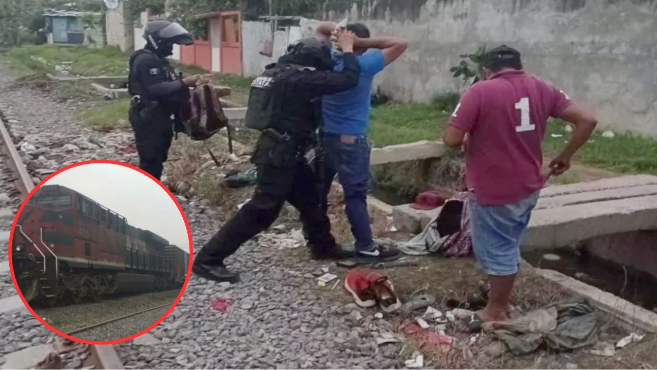 Detienen a dos hondureños acusados de robar en México; usaban machete para intimidar