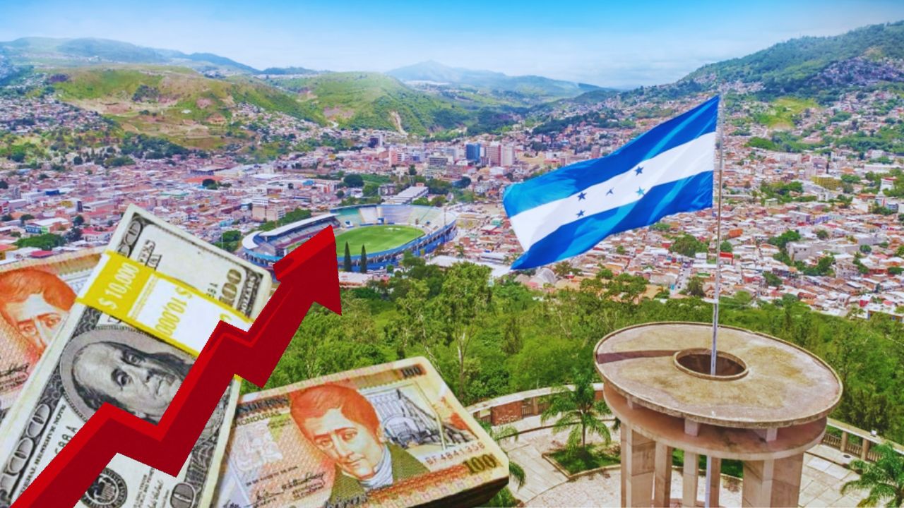 Deuda pública de Honduras sumó 9,381 millones de dólares a noviembre, 4.2% más que en 2022