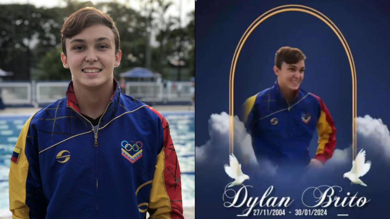 Dylan Brito: muere joven atleta en pleno entrenamiento de natación