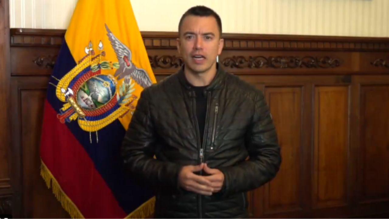 Daniel Noboa decreta estado de excepción tras motines en seis cárceles de Ecuador