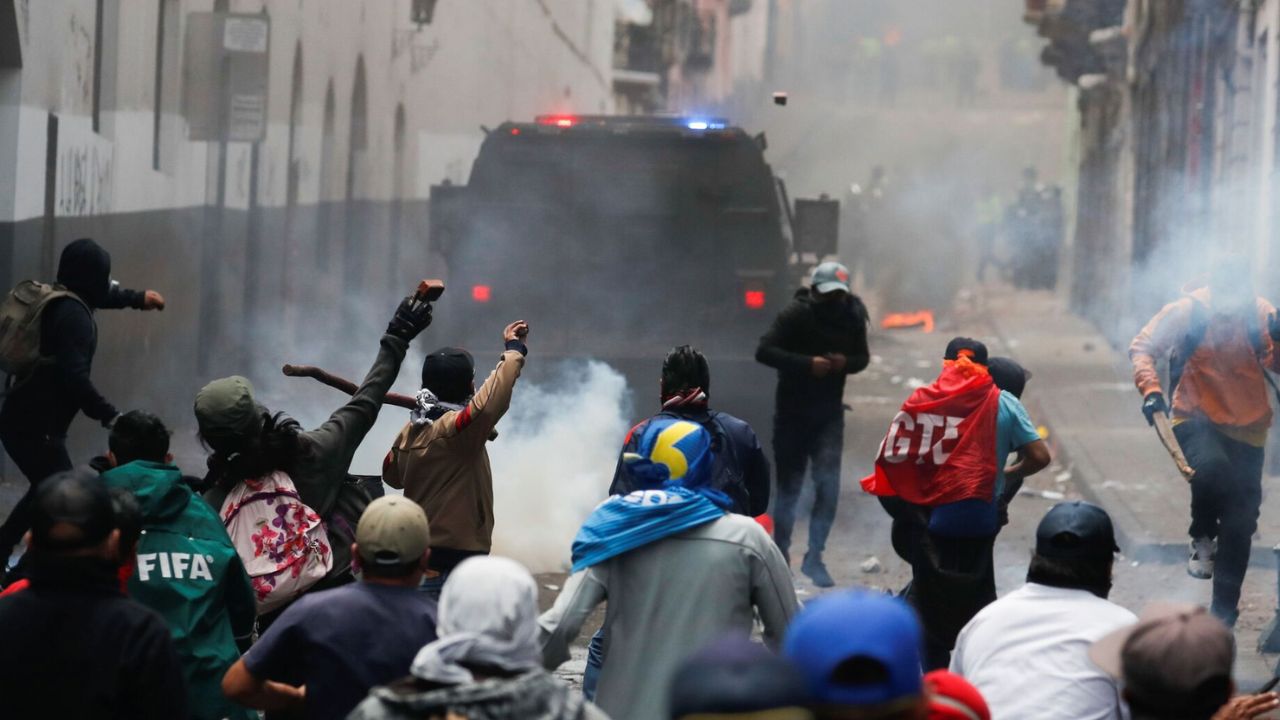 La CIDH condena la escalada de violencia en Ecuador y solicita una investigación diligente