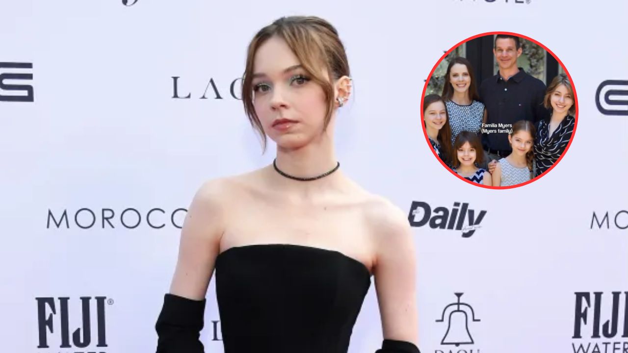Emma Myers padres: así se conforma la familia de la actriz estadounidense