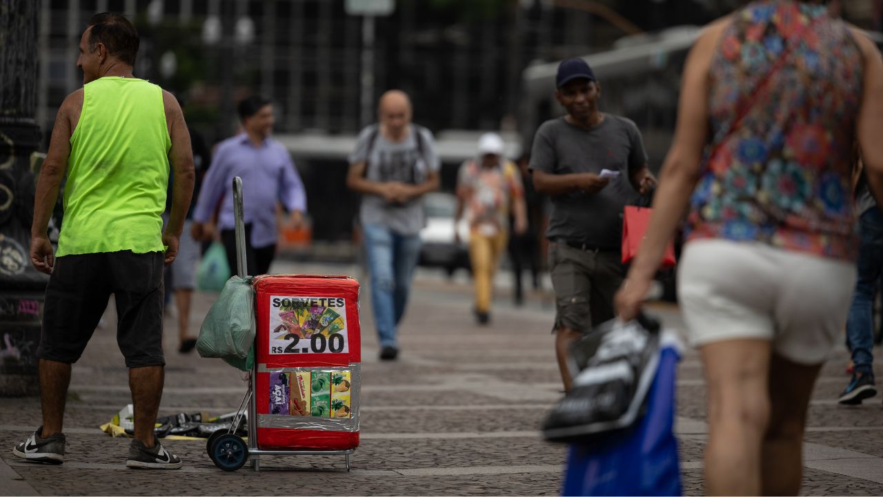 La generación de empleos formales en Brasil cayó un 26,3 % en 2023