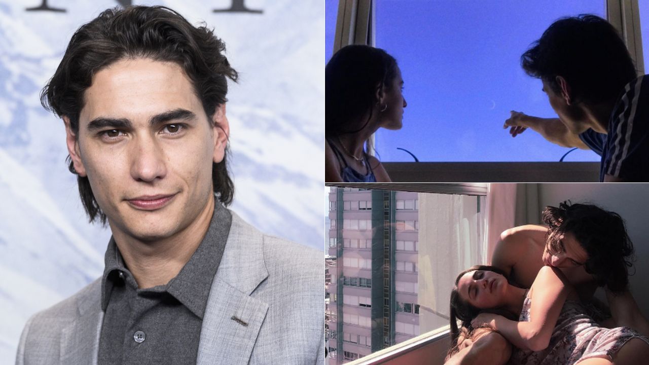 Enzo Vogrincic pareja, ¿quién es la novia del actor de 'Numa' en 'La sociedad de la nieve'