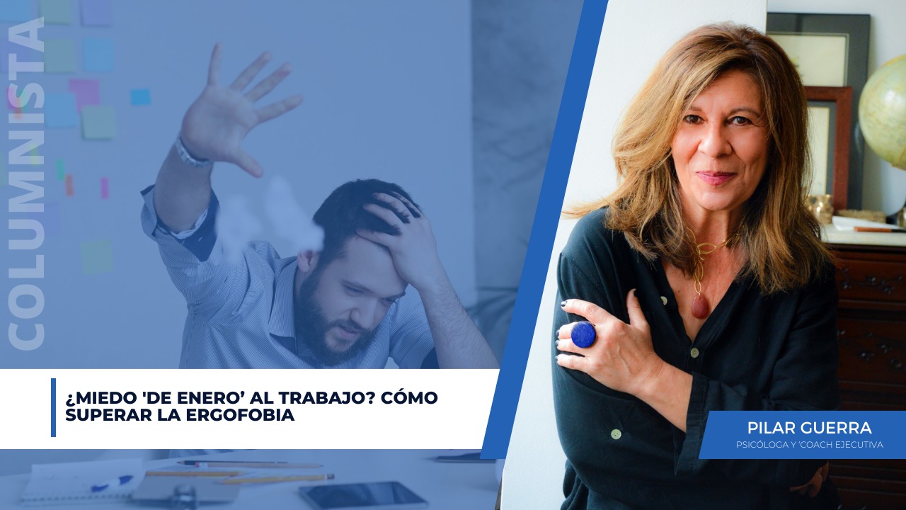 ¿Miedo 'de enero’ al trabajo? Cómo superar la ergofobia