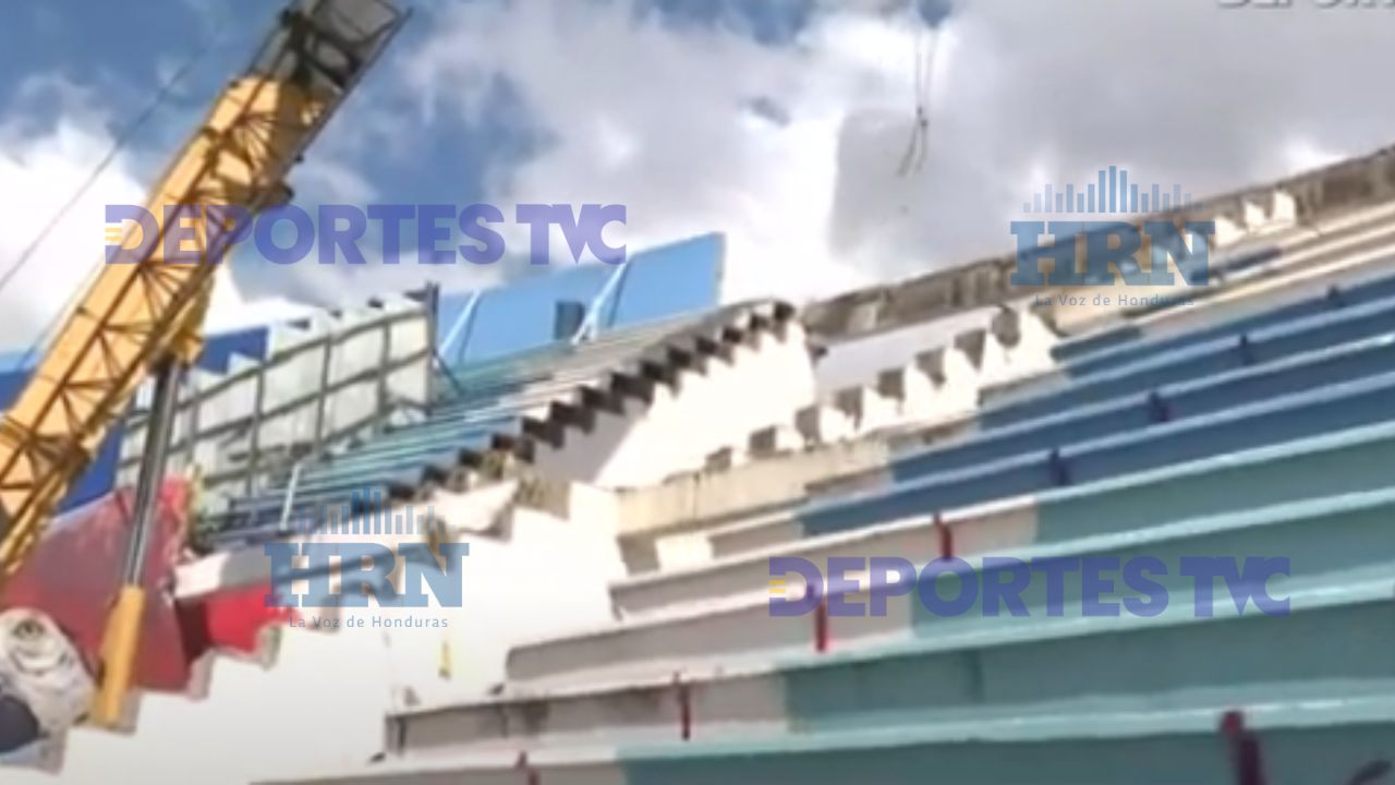 Así avanza la remodelación del estadio 'Chelato Uclés'