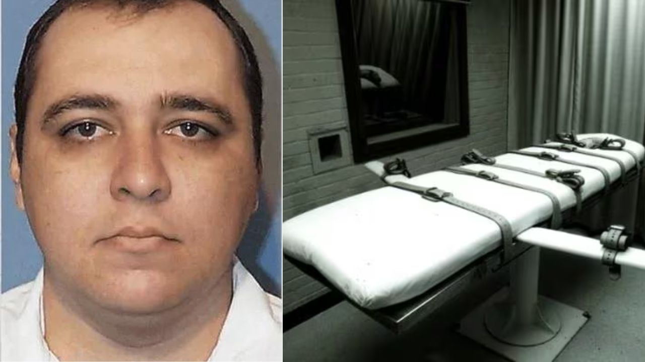 Imagen de Kenneth Eugene Smith primer condenado a muerte con el método hipoxia por nitrógeno