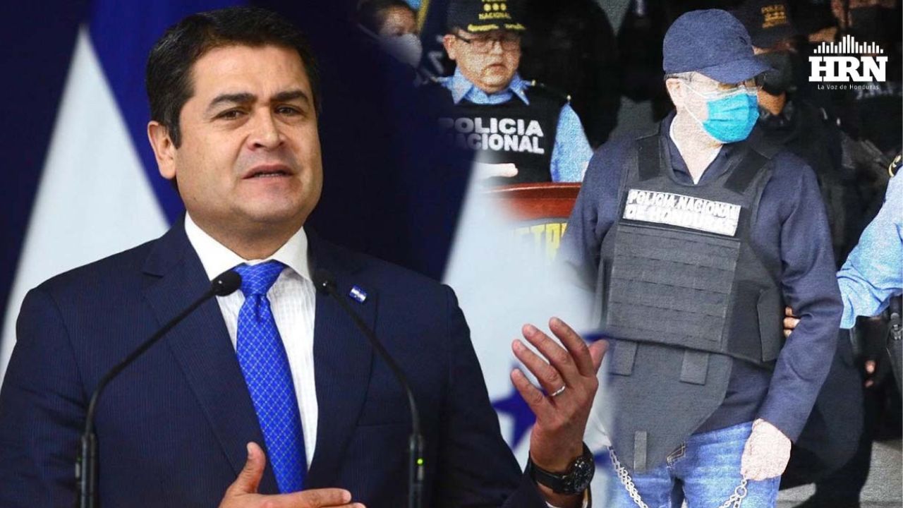 Juan Orlando Hernández, de la cúspide de la política a la sombra de una prisión