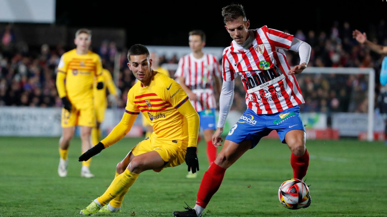 Barcelona elimina al Barbastro y se clasifica a octavos de Copa del Rey