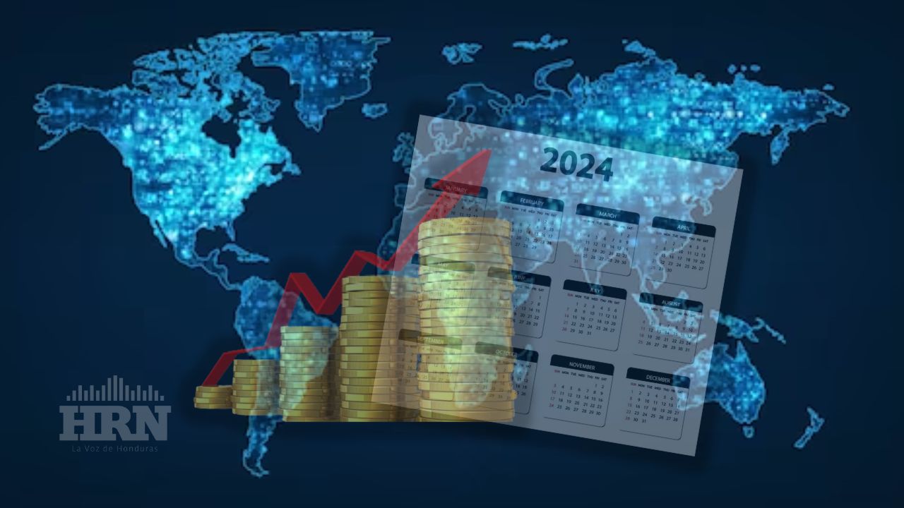 Economía mundial recupera fuerza y la inflación se desacelera rápidamente, según el FMI