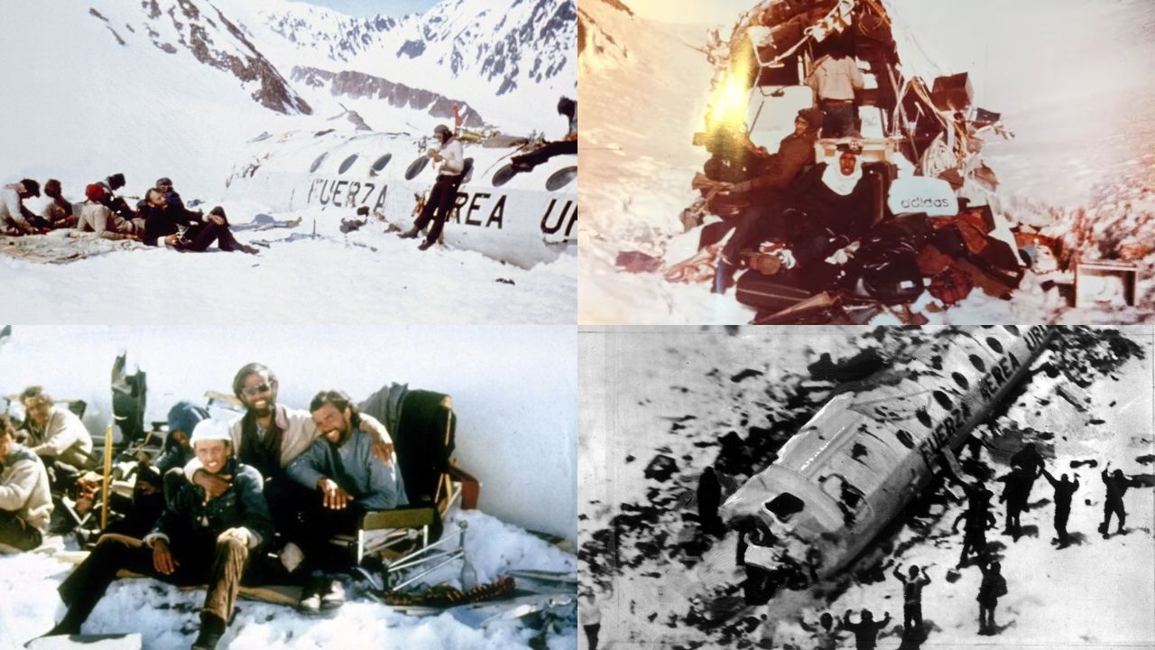 Fotos prohibidas de la tragedia de los Andes: fotografías reales de 'La sociedad de la nieve'