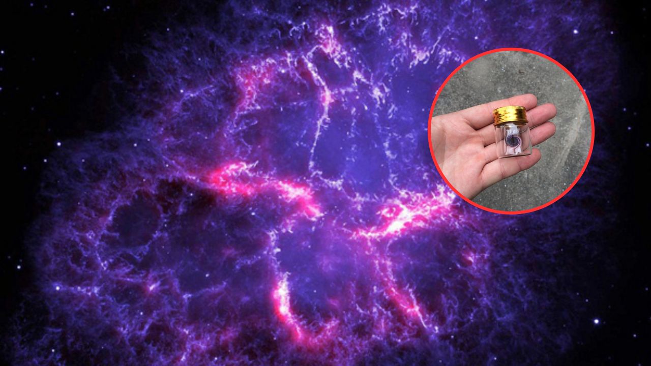 Frascos de antimateria, ¿existe foto real de la sustancia más cara de la Tierra?