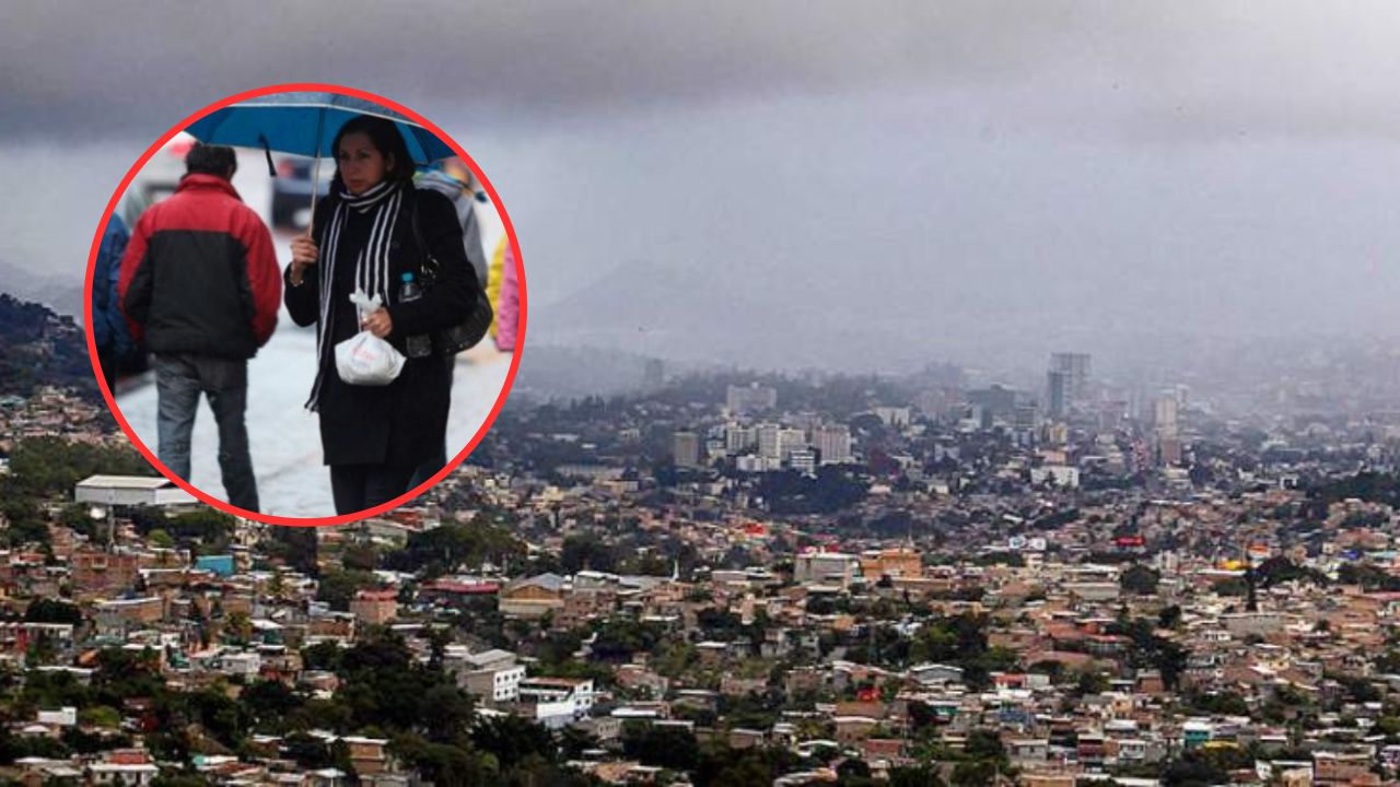 Frente frío y masa de aire afectarán Honduras este domingo, lunes y martes