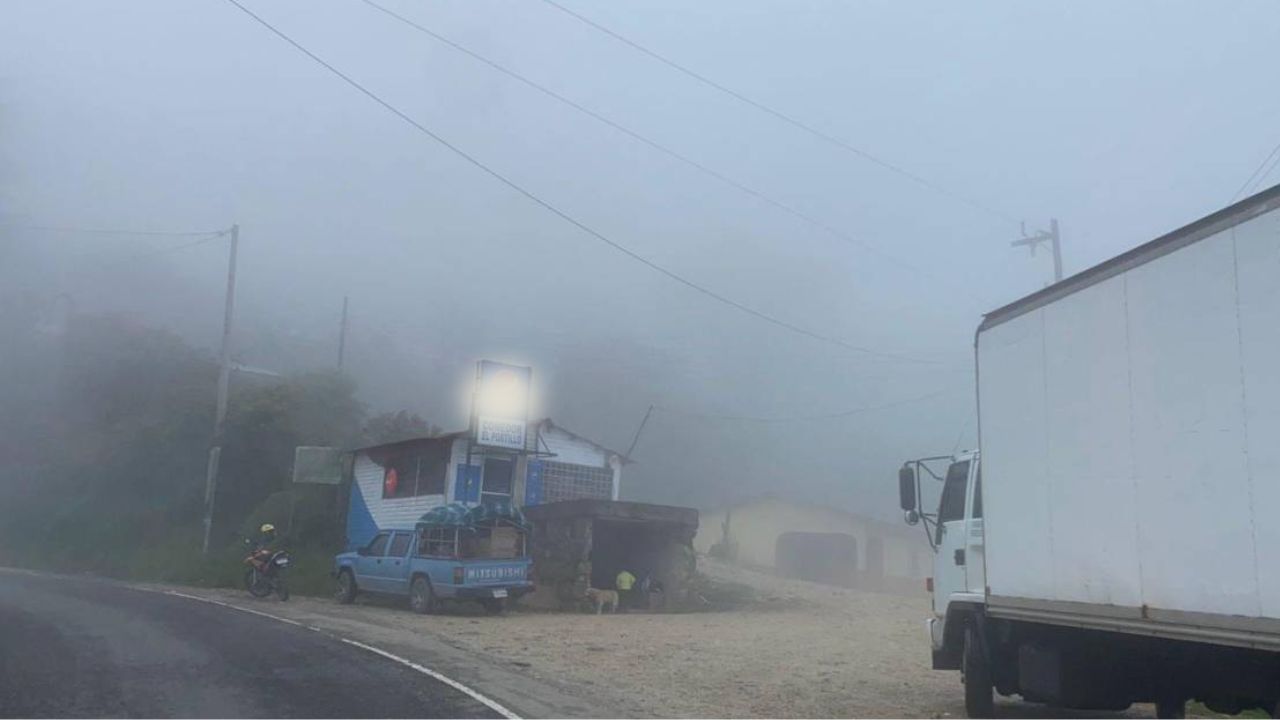 ¡Abríguese! Ingresa frente frío este domingo a Honduras