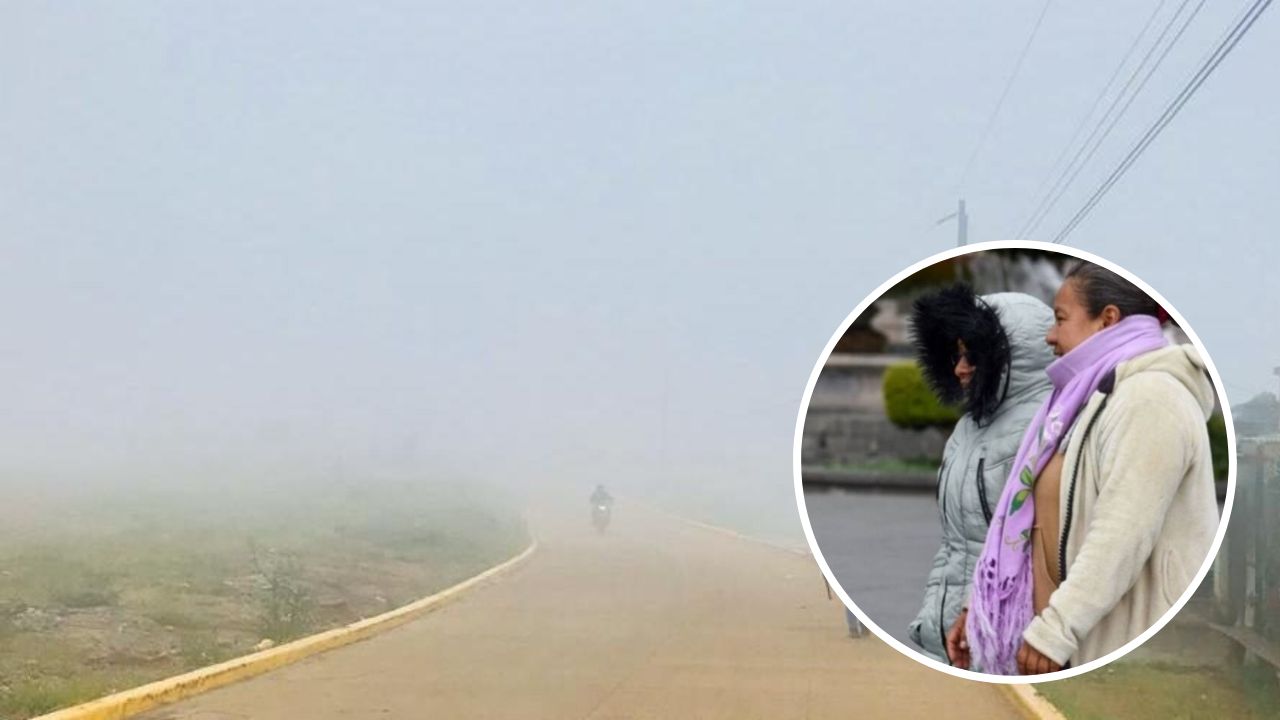 Seguirán bajas temperaturas este domingo en Honduras por frente frío