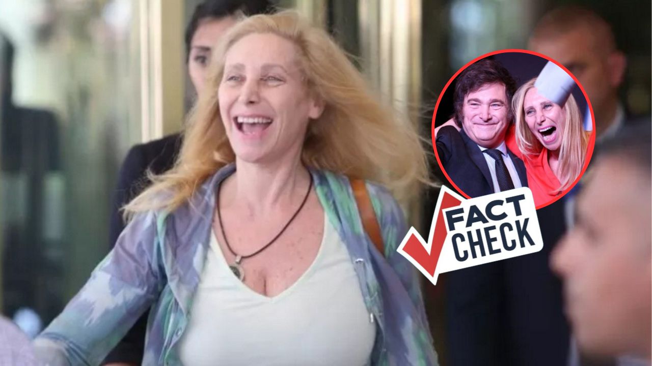 ¿Hermana de Milei embarazada? Circula en internet el supuesto embarazo de Karina