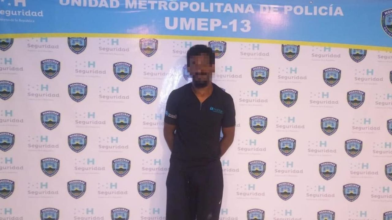 Cae hondureño que habría abusado de su hija especial de 14 años