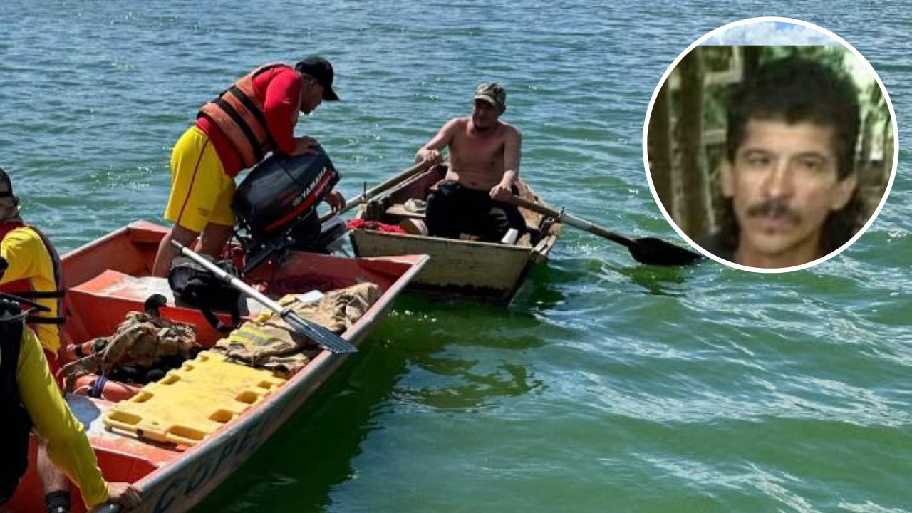 Encuentran sin vida a pescador que había desaparecido en el Lago de Yojoa