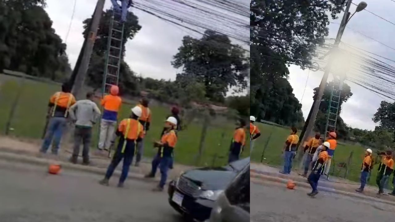 Hombre muere electrocutado cuando se encontraba reparando cables en SPS