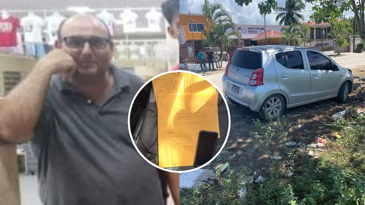 Líder religioso se quitó la vida dentro de un vehículo en Tela; dejó una carta